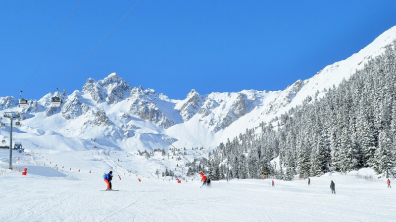 Votre location de montagne a Courchevel : decouvrez le ski en grand.
