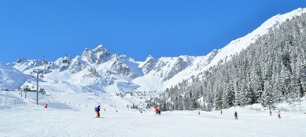 Votre location de montagne a Courchevel : decouvrez le ski en grand.