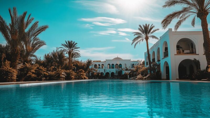 Sejour tout compris au Paradis Palace : l’astuce Booking pour des vacances abordables en Tunisie