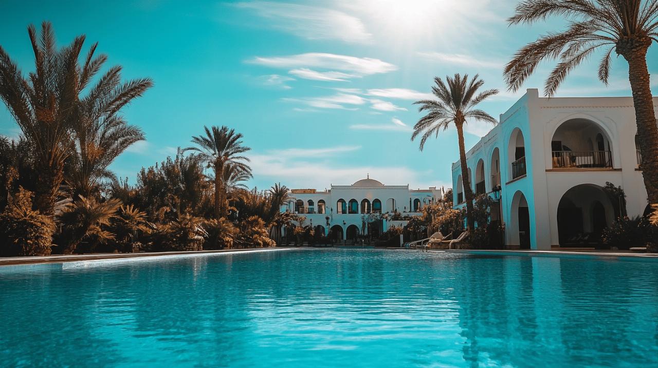 Sejour tout compris au Paradis Palace : l’astuce Booking pour des vacances abordables en Tunisie