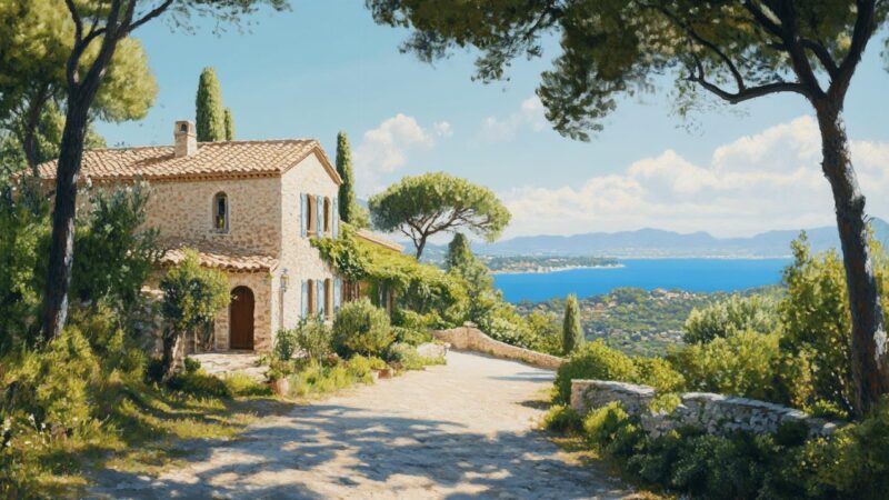 Les perles du Var : guide des locations longue duree entre particuliers
