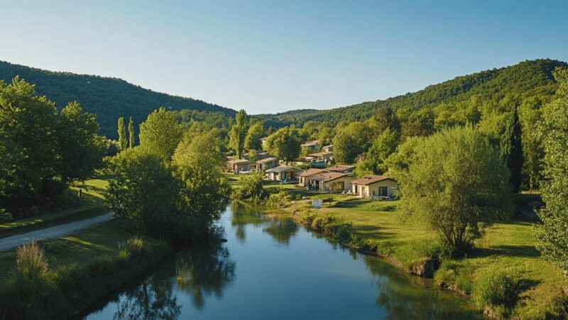 Mobil-homes Premium en Ardeche : Selection des Meilleurs Lieux de Camping pour un Confort Absolu