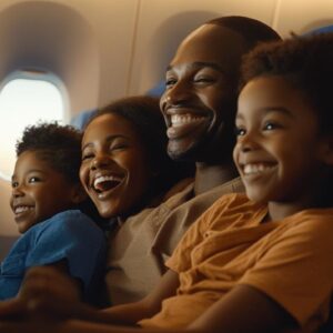 Budget voyage reduit : United Airlines va alleger les frais de sieges familiaux pour les parents voyageurs