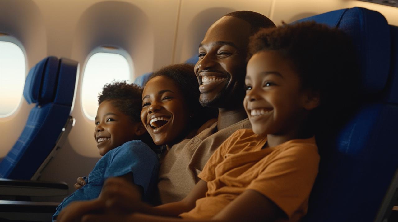 Budget voyage reduit : United Airlines va alleger les frais de sieges familiaux pour les parents voyageurs