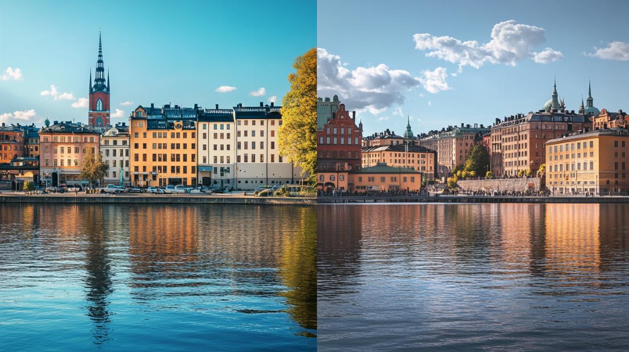 Stockholm ou Oslo : quelle ville visiter après un séjour au Danemark pour une expérience shopping authentique ?