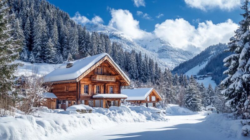Économiser sur votre séjour alpin : se loger vers Divonne-les-Bains, quel est le chalet idéal à Morzine selon votre budget ?