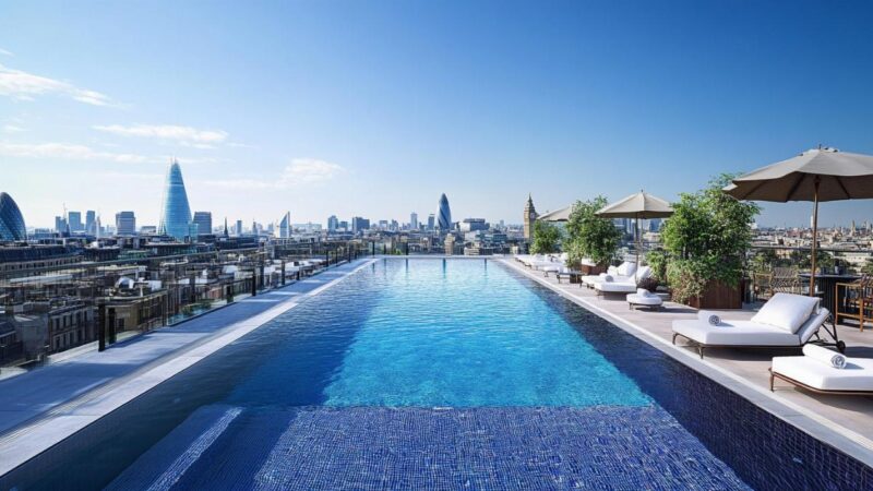 Les meilleurs hotels de Londres avec piscine : le guide ultime pour votre séjour