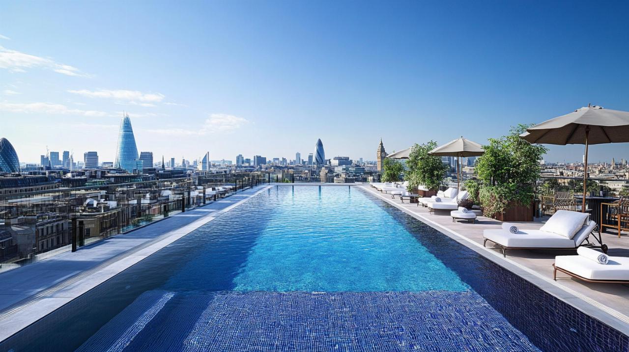 Les meilleurs hotels de Londres avec piscine : le guide ultime pour votre séjour