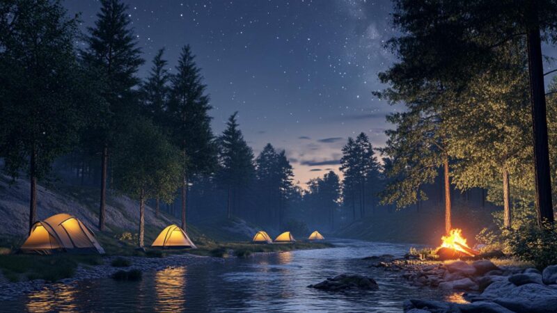 Pourquoi choisir le Camping BelleRive pour vos vacances au bord de l’eau ?
