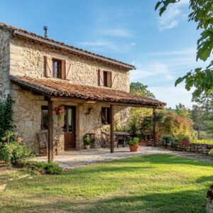 Séjourner dans des gîtes de charme près de Figeac pour une escapade paisible