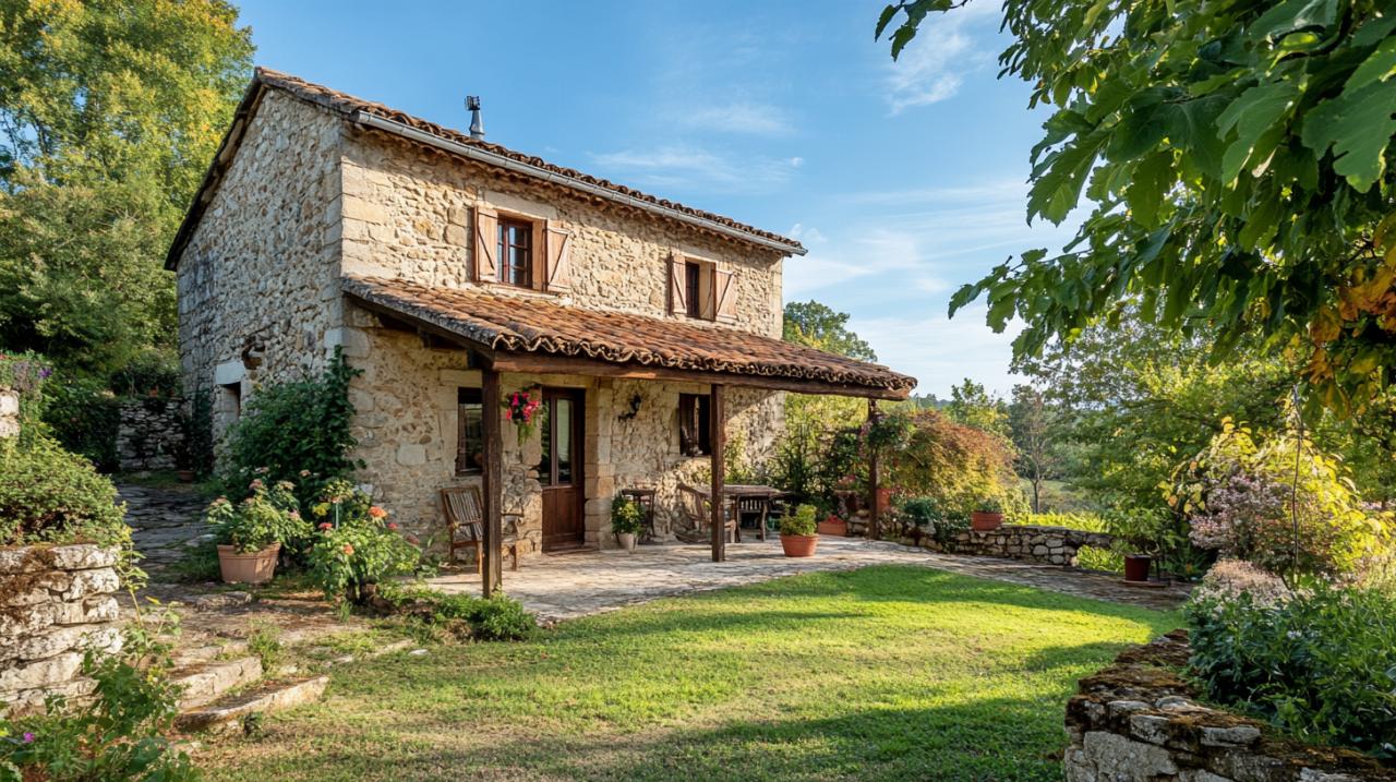 Séjourner dans des gîtes de charme près de Figeac pour une escapade paisible