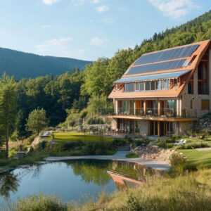 Découvrez l&rsquo;hôtel idéal à Gérardmer pour un séjour relaxant et écoresponsable