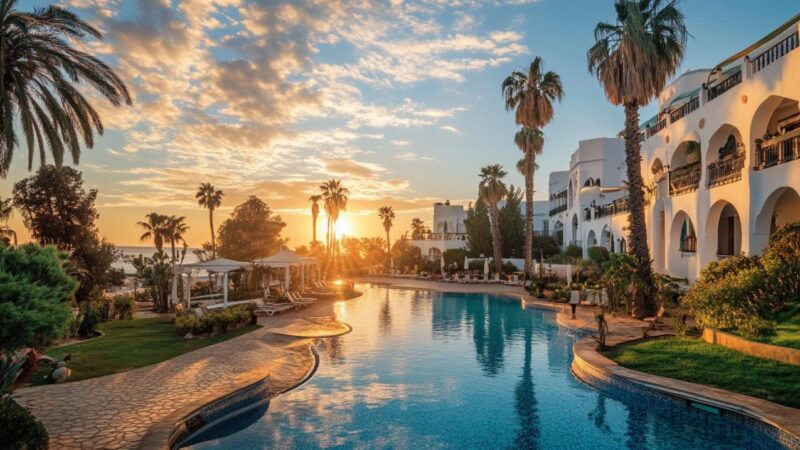 Bel Air Hammamet Hôtel pas cher Tunisie Booking : Analyse des prix et avis clients pour un séjour réussi