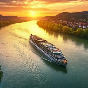 Comparatif pour savoir quelles sont les trois meilleures compagnies de croisière fluviale : focus sur Lueftner Cruises