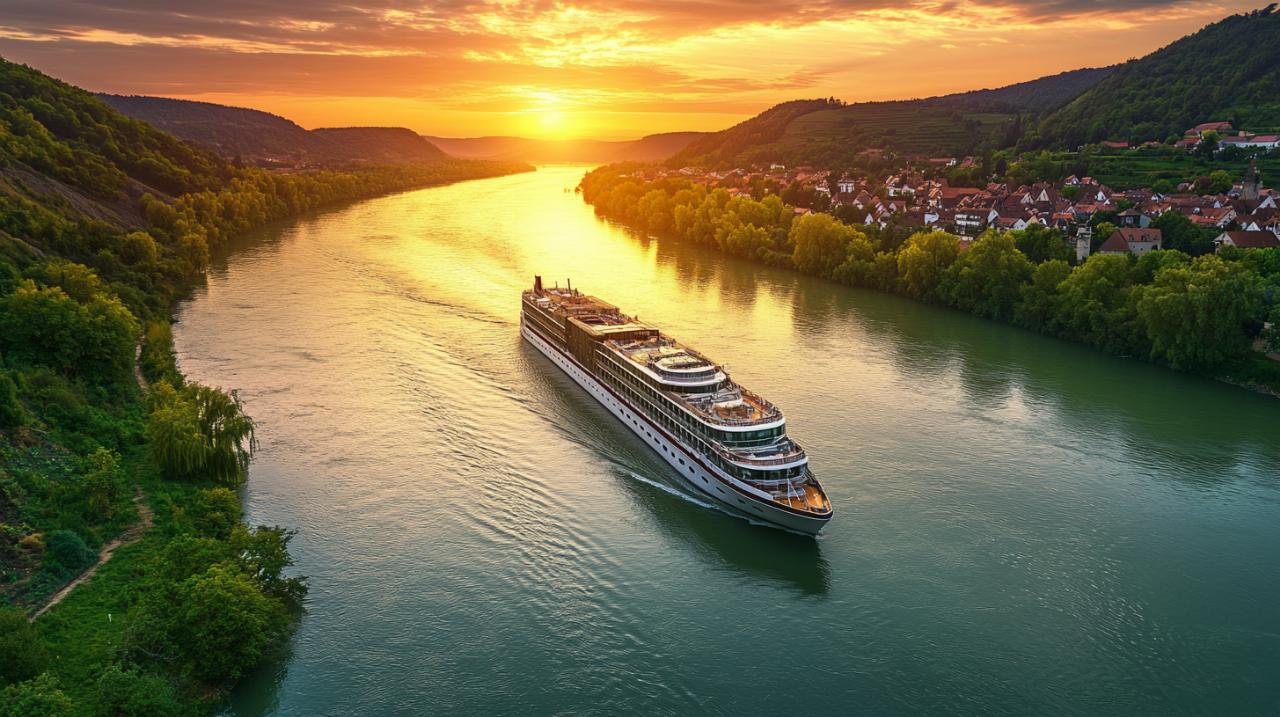 Comparatif pour savoir quelles sont les trois meilleures compagnies de croisière fluviale : focus sur Lueftner Cruises