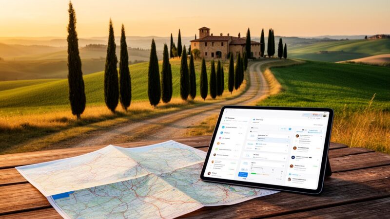 Comment planifier votre séjour en Toscane grâce à un site de comparaison d&rsquo;hébergements