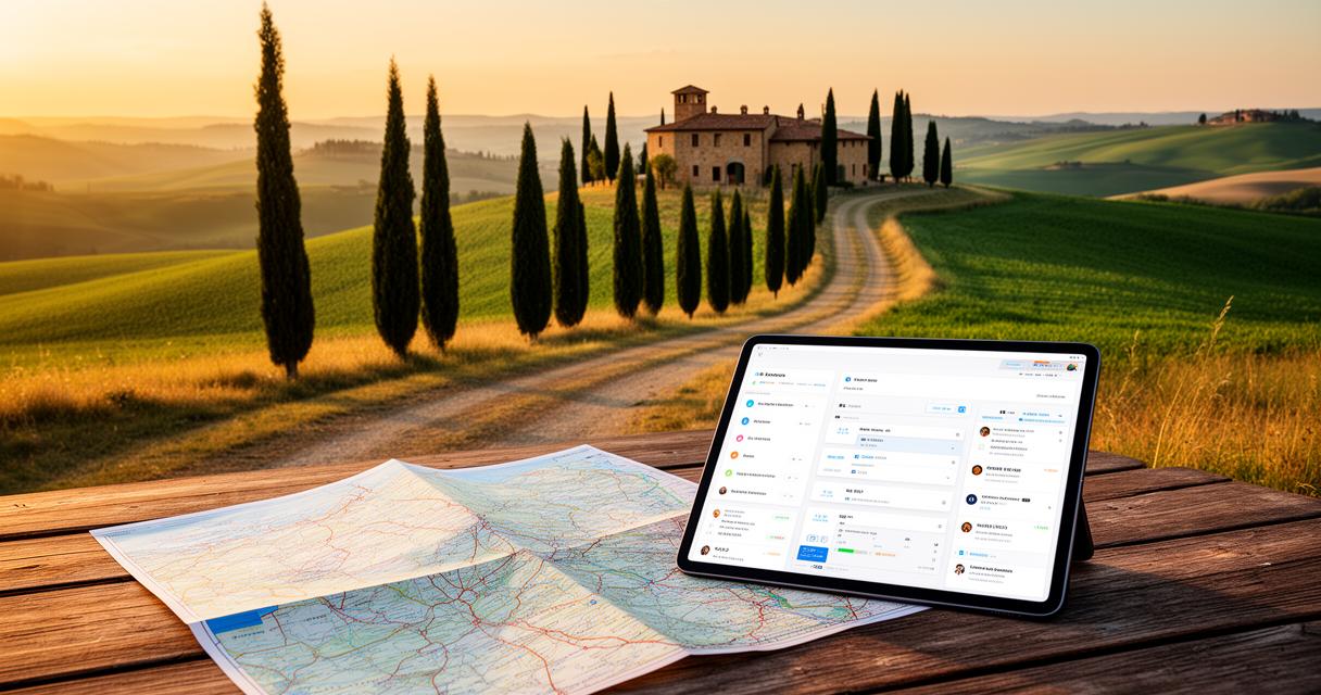 Comment planifier votre séjour en Toscane grâce à un site de comparaison d&rsquo;hébergements