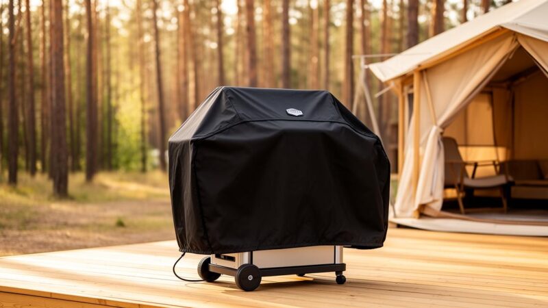 Comment bien protéger votre barbecue Campingaz pendant vos séjours en camping : conseils d&rsquo;installation et de stockage