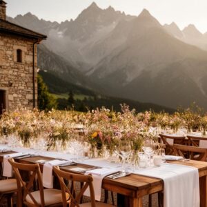 Célébrez votre mariage de rêve au Domaine Lapédagne dans les Pyrénées : un cadre naturel exceptionnel pour votre cérémonie laïque