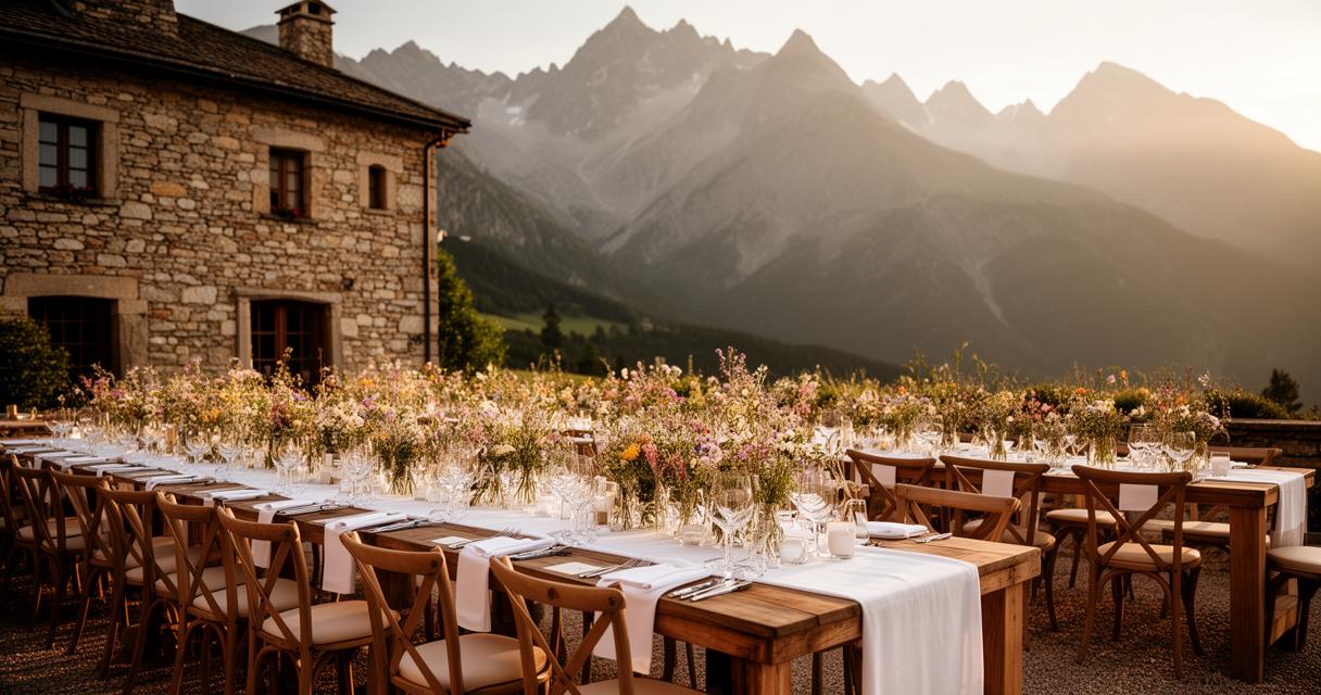 Célébrez votre mariage de rêve au Domaine Lapédagne dans les Pyrénées : un cadre naturel exceptionnel pour votre cérémonie laïque