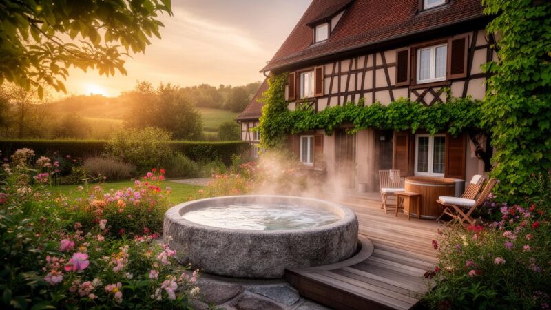 Découvrez des gîtes de charme avec spa au cœur de l&rsquo;Alsace