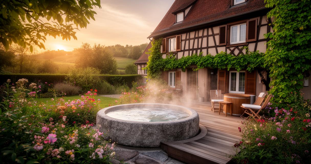 Découvrez des gîtes de charme avec spa au cœur de l&rsquo;Alsace